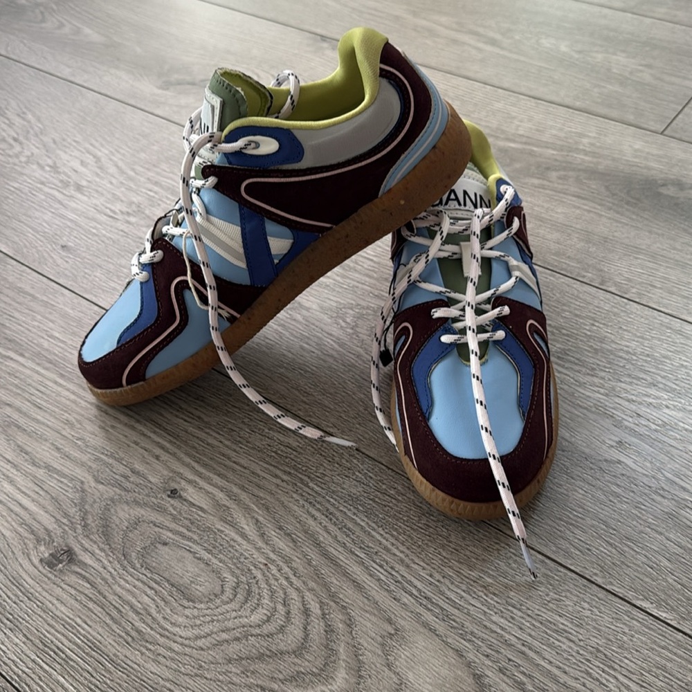 GANNI sporty retro sneakers - Picture 3 of 5